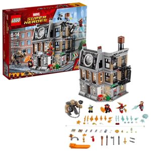 اسباب بازی لگو مارول خانه دکتر استرنج 1004 قطعه Lego Dr. Strange Home_اسباب بازی لگو
